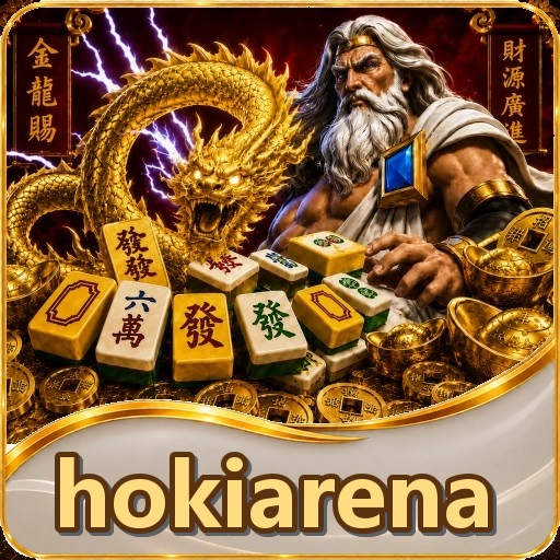 Ikon hokiarena untuk cara memilih permainan e-gaming